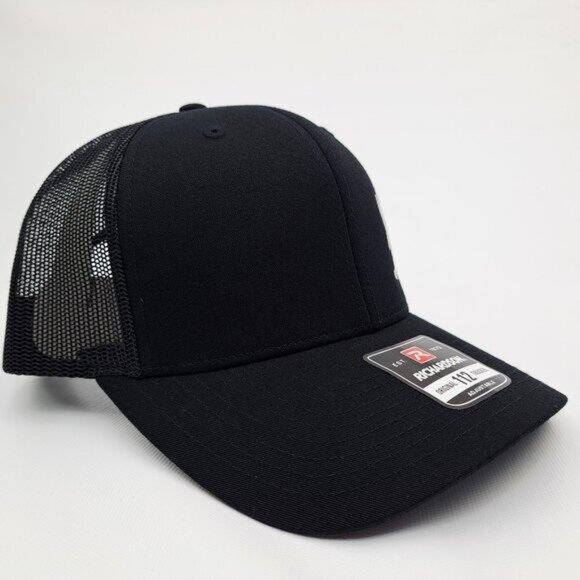 Retro Vintage Style Myth Sasquatch Bigfoot Richardson 112 Trucker Cap Hat Mesh